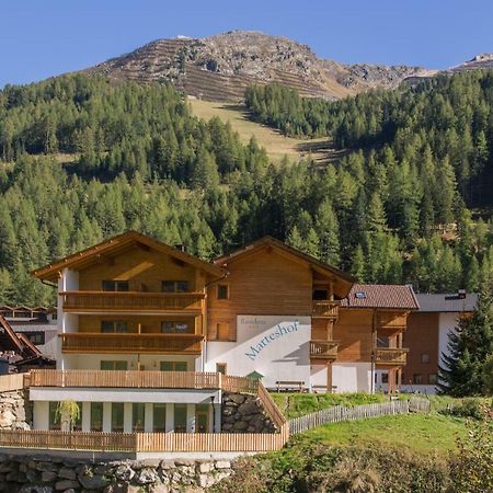 Apparthotel Marteshof Pfelders Kültér fotó