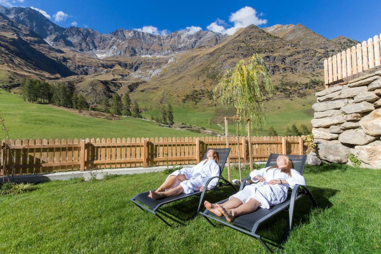 Apparthotel Marteshof Pfelders Kültér fotó
