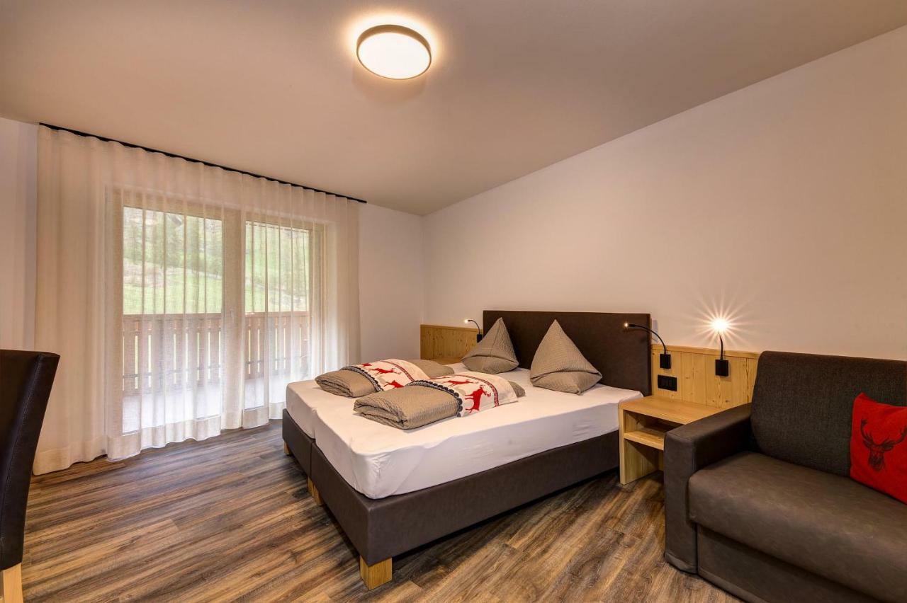 Apparthotel Marteshof Pfelders Kültér fotó