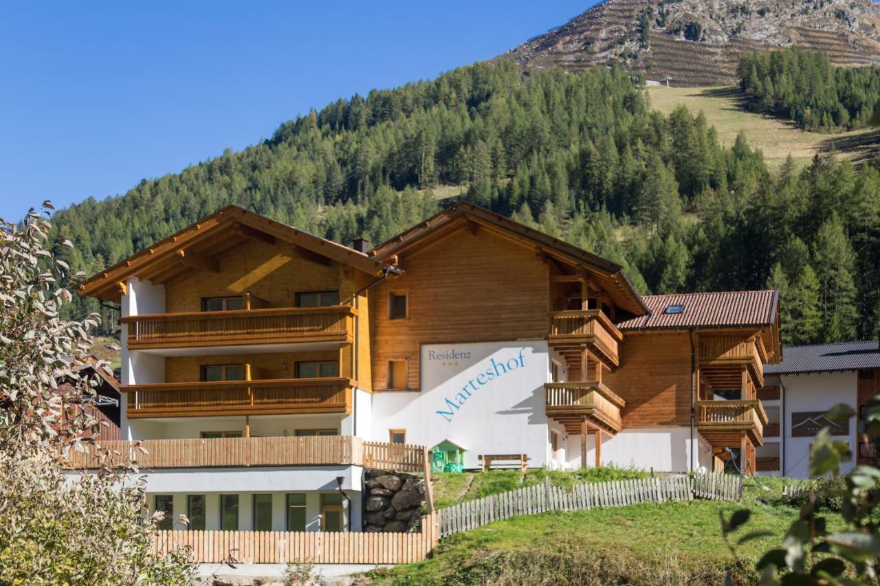 Apparthotel Marteshof Pfelders Kültér fotó